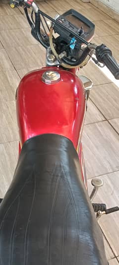 United 70cc bike