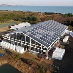 Warehouse shed | Industrial storage | Tensile pvc parking | Marquee