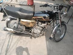 Honda CG125 special edition 23/24