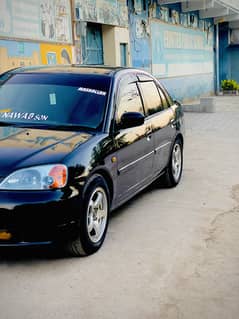Honda Civic 2003 Prosmatic