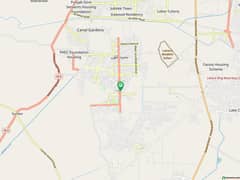 5.33 Marla commercial Plot For Sale in Sector E BahriaTown Lahore