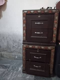 dressing table & side table