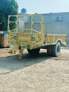 Trali for sell in good condition