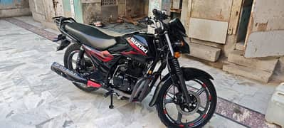 suzuki gr 150 2022