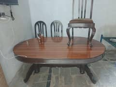 Dining table Good wooden dining set for