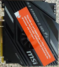 M. 2 XPANDER-Z GEN 4 For MSI Expansion Card