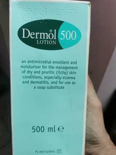 Moisturising lotion