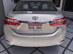 Toyota Corolla GLI manual  2016 end new key  bumper to bumper orignal