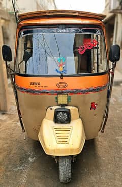 CNG Rickshaw Siwa 2017 Model