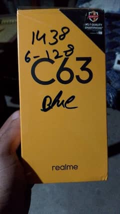 Realme c63 03255200801