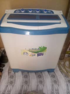 Washing machine with dryer