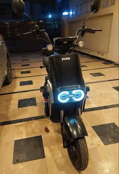 brand new evee mito electric bike