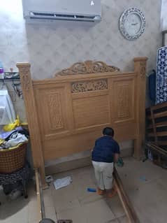 king size bed