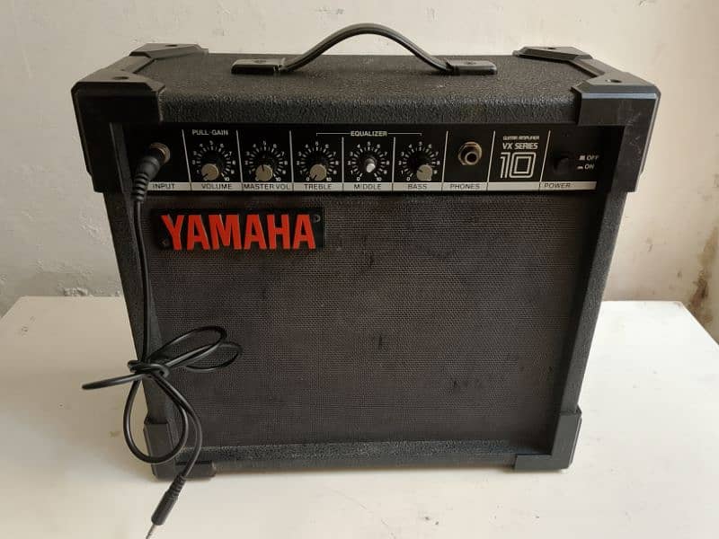 Yamaha amplifier speaker 1