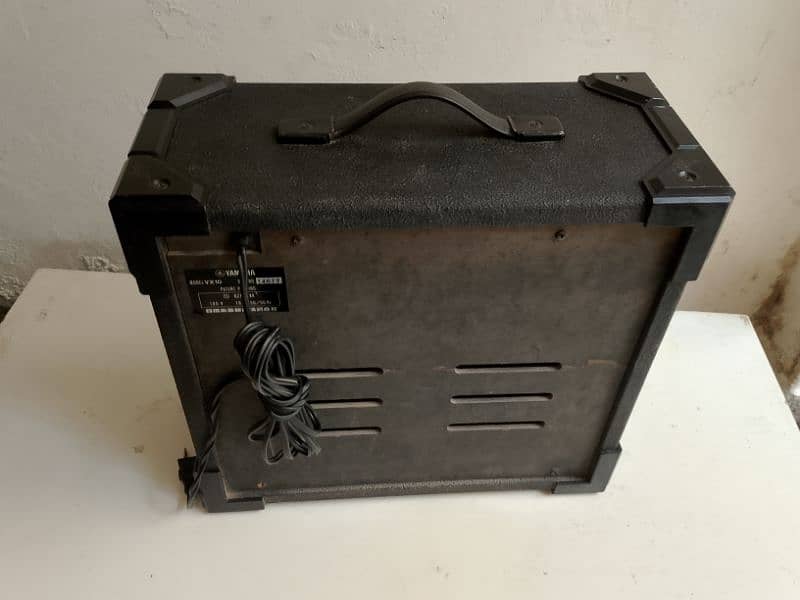 Yamaha amplifier speaker 3