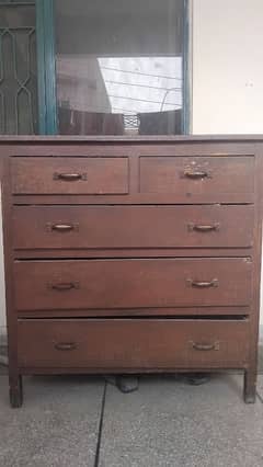 Wooden chest