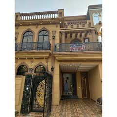 5 Marla Brand New Spanish House Available In Good Location B Block Phase 2 New Lahore City