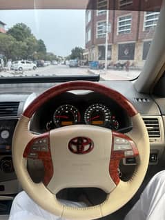 Toyota steering