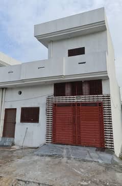 Urgent sale 4 marla house