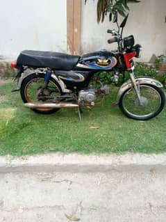 Honda cd70 for sale