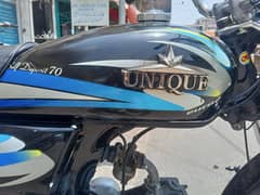 unique bike saf sutri nut to nut original shiny genuine condition