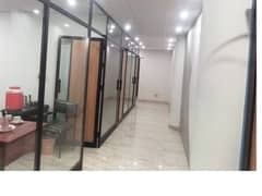 Sami Furnished Office Area 1500 Square Feet Office Available For Rent Real Pictures In Gulberg 3 Lahore