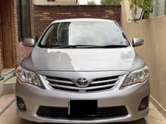 Toyota Corolla GLI 2013 Manual Total Genuine Paint
