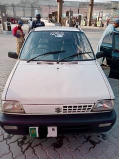 Mehran vxr 2016 in good condition .
