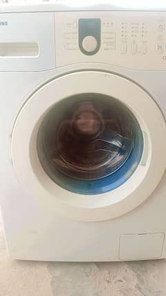 Samsung front load washing machine