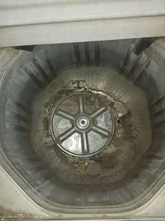 Washing machine old model super asia
