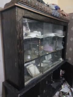 bartan showcase and dressing table