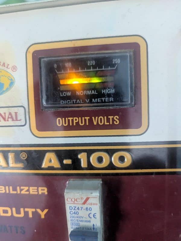 Original Universal Voltage Stabilizer A - 100 (10000 Watts) 3