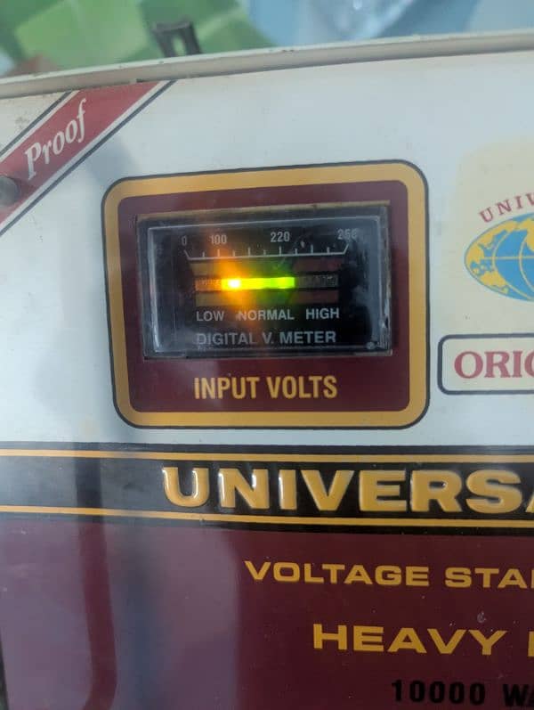 Original Universal Voltage Stabilizer A - 100 (10000 Watts) 4