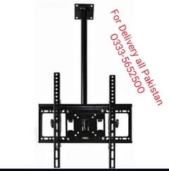 LCD Led TV ceiling mount bracket imported heavy duty delivery facility