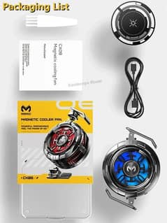 Check out my new Memo CX08 magnetic cooler fan!
                                title=