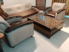leather sofa set 3 1 1 seter
