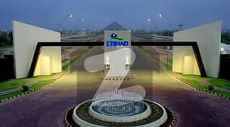 10 Marla Plot With 3 Year installment Etihad town phase 2