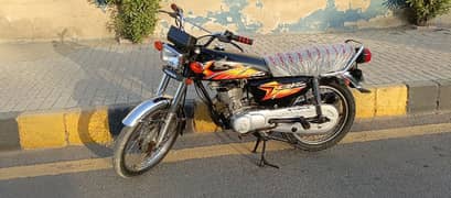 Honda CG 125cc 2021 Model Hyderabad Nmbr