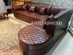 leather corner sofa call 0312'4049'200