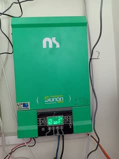 NS Sunon 3 kW buildin WiFi Voltronic