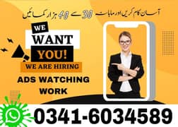 Full Time Job / Part Time Job / Home Base Job / Online Jobs