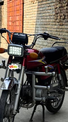 Honda CD 70 2010 model condition 8.5/10