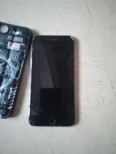 iPhone 6s Plus best condition 10by10  non pta 3 cover free