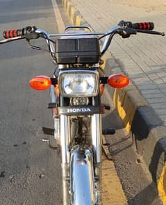 Honda CG 125cc 2021 Model Hyderabad Nmbr