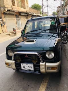 Fresh Mini pajero up for sale