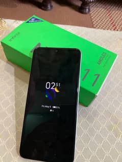 infinx note 11  4/128 GB 10/10 (exchange possible)