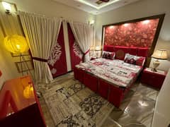 5 Marla Beautiful FULLY FURNISHED House Available For Rent In Bahria Town Lahore