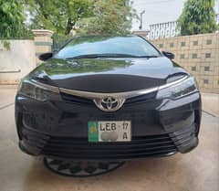 Toyota Corolla GLI 2017 Manual