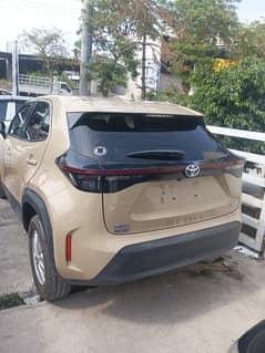Toyota Yaris cross  2021