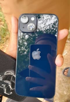 Iphone 14 128gb 100 health only box open brand new condition  with box